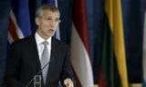 Tổng thư ký NATO Jens Stoltenberg hôm 3/9 tại Liathunia.