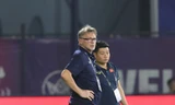 HLV Philippe Troussier sắp có màn ra mắt chính thức ở đội tuyển Việt Nam bằng 2 trận giao hữu với Hong Kong (Trung Quốc) và Syria. (ảnh Hữu Phạm)