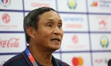 HLV Mai Đức Chung cho biết đội tuyển nữ Việt Nam tự tin cho SEA Games 32 (ảnh Anh Đoàn)