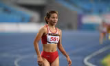 Nguyễn Thị Oanh là gương mặt nổi bật của điền kinh Việt Nam tại SEA Games 32. 