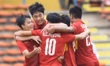 Công Phượng và các đồng đội đang có cơ hội giành vé vào bán kết SEA Games 29.