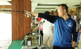 Xạ thủ Hoàng Xuân Vinh. Ảnh: Quốc Khánh