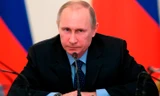 Tổng thống Nga Vladimir Putin 