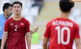 Duy Mạnh vắng mặt ở trận đấu của Việt Nam với Yemen ngày 16/1.
