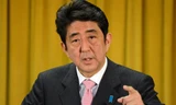 Thủ tướng Nhật Bản Shinzo Abe.
