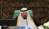 Quốc vương Ả Rập Saudi Abdullah bin Abdulaziz.