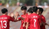 U22 Việt Nam chia tay SEA Games với chiến thắng 3-0 trước Myanmar, qua đó đoạt HCĐ. (ảnh Hữu Phạm)