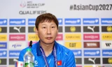 HLV Kim Sang-sik cho biết đội tuyển Việt Nam đã chuẩn bị kỹ cho trận đấu với Malaysia (ảnh Hữu Phạm)