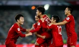 Lối chơi tập thể tạo nên sức mạnh của đội tuyển Việt Nam.
