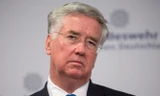 Bộ trưởng Quốc phòng Anh Michael Fallon. Ảnh: Reuters