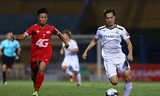 Văn Toàn chơi tốt trong trận thắng 3-0 của HAGL trước Viettel. Ảnh: Zing
