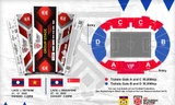Giá vé xem trận 2 trận sân nhà của Lào với Việt Nam và Singapore cao nhất 68.000 đồng.