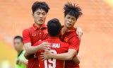 Bộ ba Công Phượng-Quang Hải-Xuân Trường đã góp công lớn vào chiến thắng của U23 Việt Nam trước U23 Myanmar ở cúp M150.