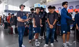 Thái Lan gặp vấn đề về thể lực trước cuộc tái đấu Việt Nam ở chung kết ASEAN Cup 2024 (ảnh FAT)
