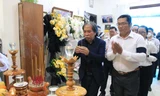 Lễ tang nhà thơ Giang Nam