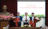 Bộ Văn hóa, Thể thao và Du lịch công bố quyết định bổ nhiệm cán bộ