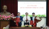 Bộ Văn hóa, Thể thao và Du lịch công bố quyết định bổ nhiệm cán bộ
