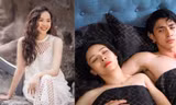 Diễm Hương chia sẻ về cảnh hôn, cảnh nóng với Bình An: Làm thật nhanh cho đỡ mất thời gian
