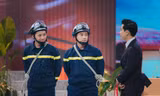 Chiến sĩ cứu hỏa lên sóng kể chuyện đằng sau những trận chiến chống 'giặc lửa'