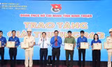 Tuổi trẻ Ninh Thuận check in cảnh đẹp quảng bá quê hương
