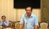 Nguyên Phó chủ tịch UBND TPHCM Nguyễn Hữu Tín.