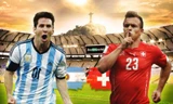 RADIO WORLD CUP sáng 1/7: Messi đối đầu... Messi