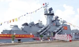 Uy nghi cặp tàu tên lửa đầu tiên Việt Nam tự đóng