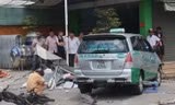Hiện trường tai nạn