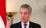 Tổng thống Áo Heinz Fischer. (Nguồn: www.balkaninside.com)