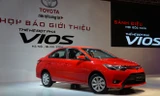 Toyota nâng cấp toàn diện Vios tại Việt Nam, giá không đổi 