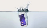 Điện thoại của Sony đua nhau... chống nước