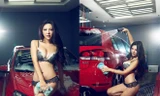 Người đẹp rửa xe Volkswagen thiêu đốt mọi ánh nhìn