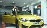 BMW M4 về Việt Nam giá 4 tỷ đồng