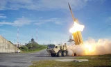Hệ thống phòng thủ tên lửa THAAD của Mỹ. Ảnh: Global Military Review