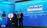 Thư viện điện tử - Thư viện số Libol, Tinhvan Group đã trở thành một trong bốn đơn vị được nhận giải thưởng “Doanh nghiệp có giải pháp và sản phẩm phần mềm tiêu biểu”
