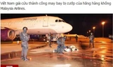 Đưa thông tin thất thiệt về vụ máy bay rơi để quảng cáo