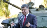 Tổng thống Ukraine Petro Poroshenko (Nguồn: AP)