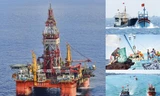 Tham vọng độc chiếm biển Đông của Trung Quốc không thay đổi, giàn khoan 981 chỉ là một ví dụ. Ảnh: T.L