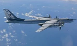 Một máy bay ném bom TU-95 của Nga. Ảnh minh họa: Reuters