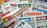 Báo chí tập trung tuyên truyền về đại hội Đảng các cấp