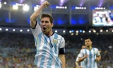 Messi đã có bàn thắng đầu tiên tại World Cup 2014