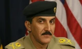 Người phát ngôn quân đội Iraq, Trung tướng Qasim Atta. (Nguồn: upi.com)