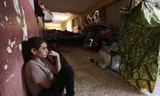 Một cô gái người Yazidi chạy trốn phiến quân IS (Nguồn: DM)