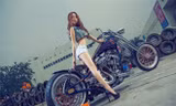 Mê mẩn với người đẹp bên dàn 'quái vật' xế độ