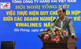 Phó Tổng giám đốc Vinalines Vũ Khắc Từ vừa bị bắt tạm giam. Ảnh: Báo Đầu tư