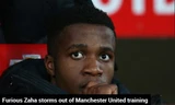 Wilfried Zaha rất muốn rời khỏi Old Trafford