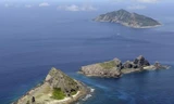 Quần đảo Điếu Ngư/Senkaku. Ảnh: Reuters