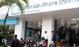 Xếp hàng xuyên đêm đợi mua iPhone 6 tại Hà Nội