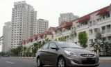Hyundai tung bản nâng cấp Accent, giá từ 551,2 triệu 