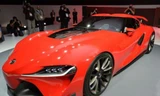 Toyota ra mắt siêu xe thể thao FT-1